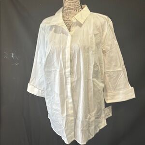 Liz Claiborne White Blouse
